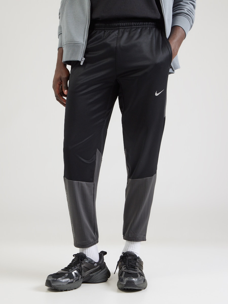 Зауженные спортивные брюки NIKE CHLNGR, черный — фото 2