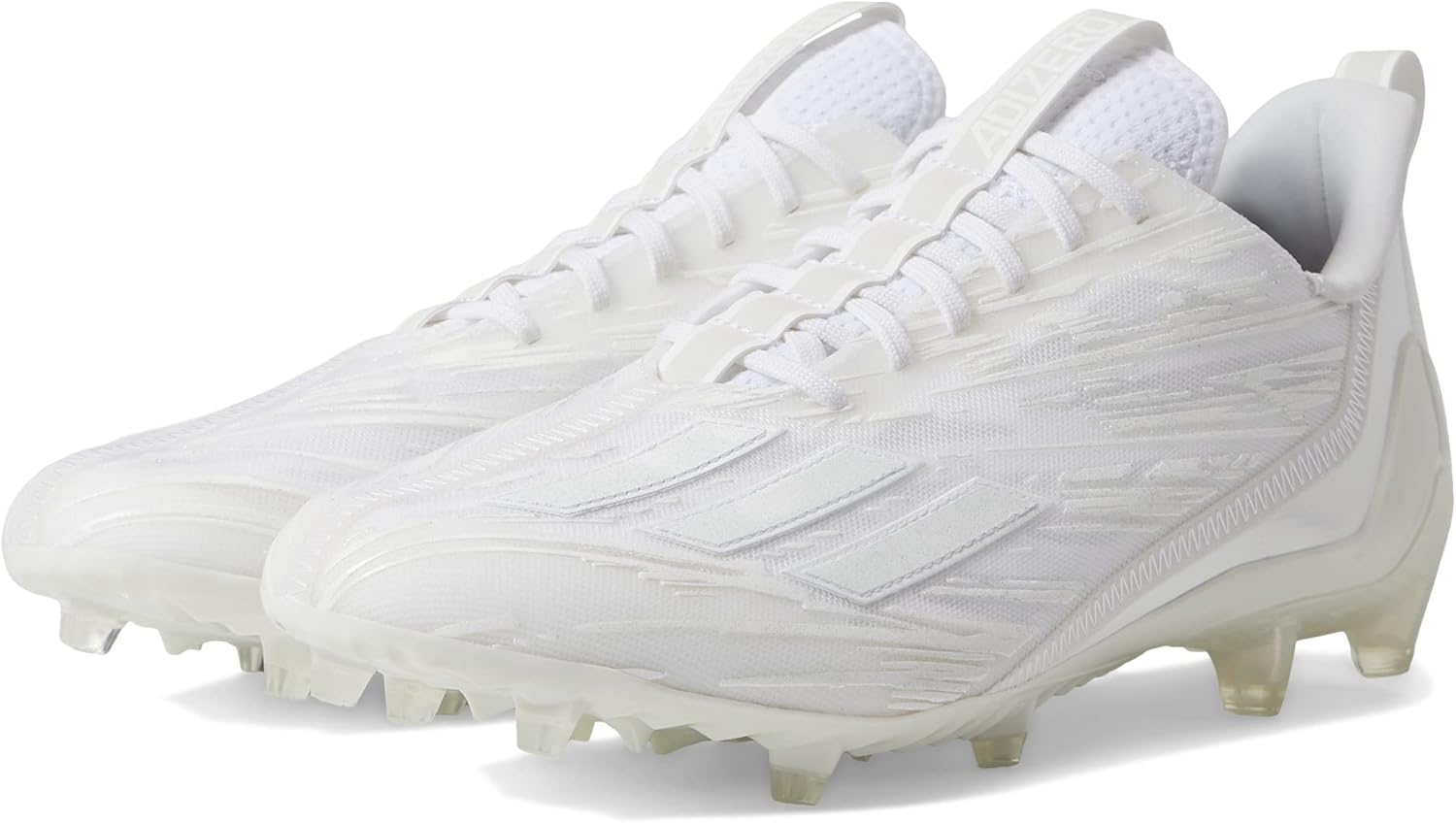 Футбольные бутсы Adidas Adizero для мужчин, белый — фото 2