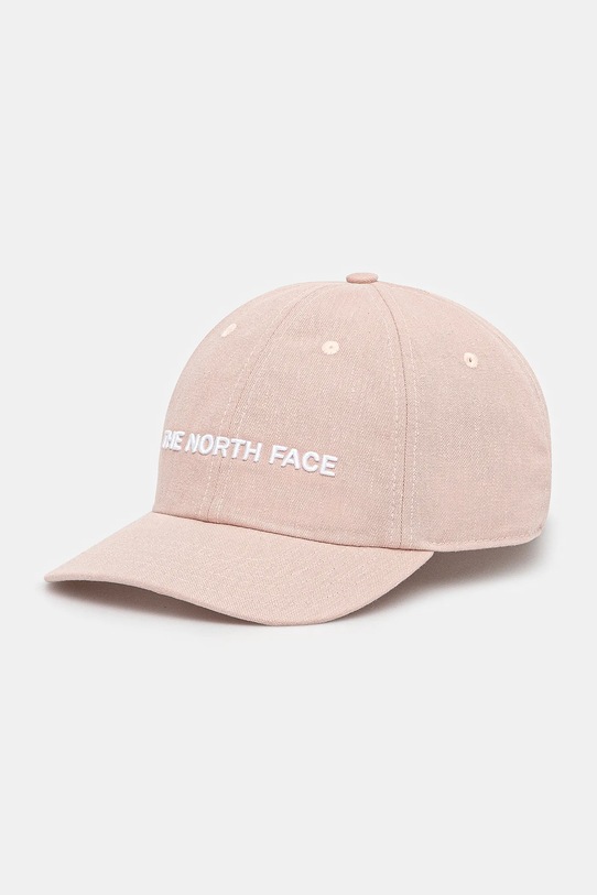 

Кепка с козырьком Roomy Norm The North Face, розовый