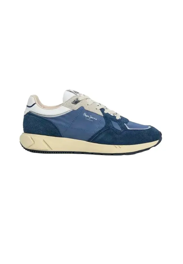 Кроссовки marlon life m var low Pepe Jeans, Dark Blue