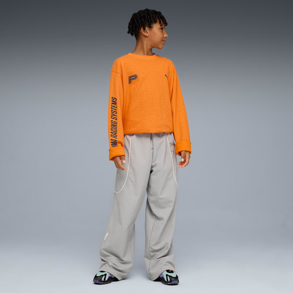 Кроссовки для больших детей Inhale Puma, зеленый — фото 3