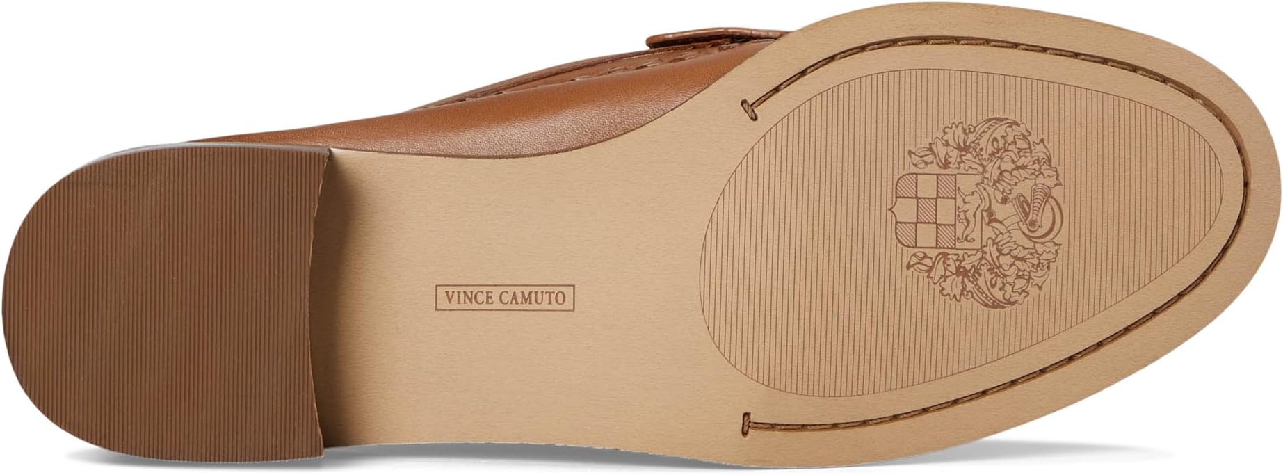 Лоферы Vince Camuto Calie Braided Flat Loafer, цвет Carmello — фото 3