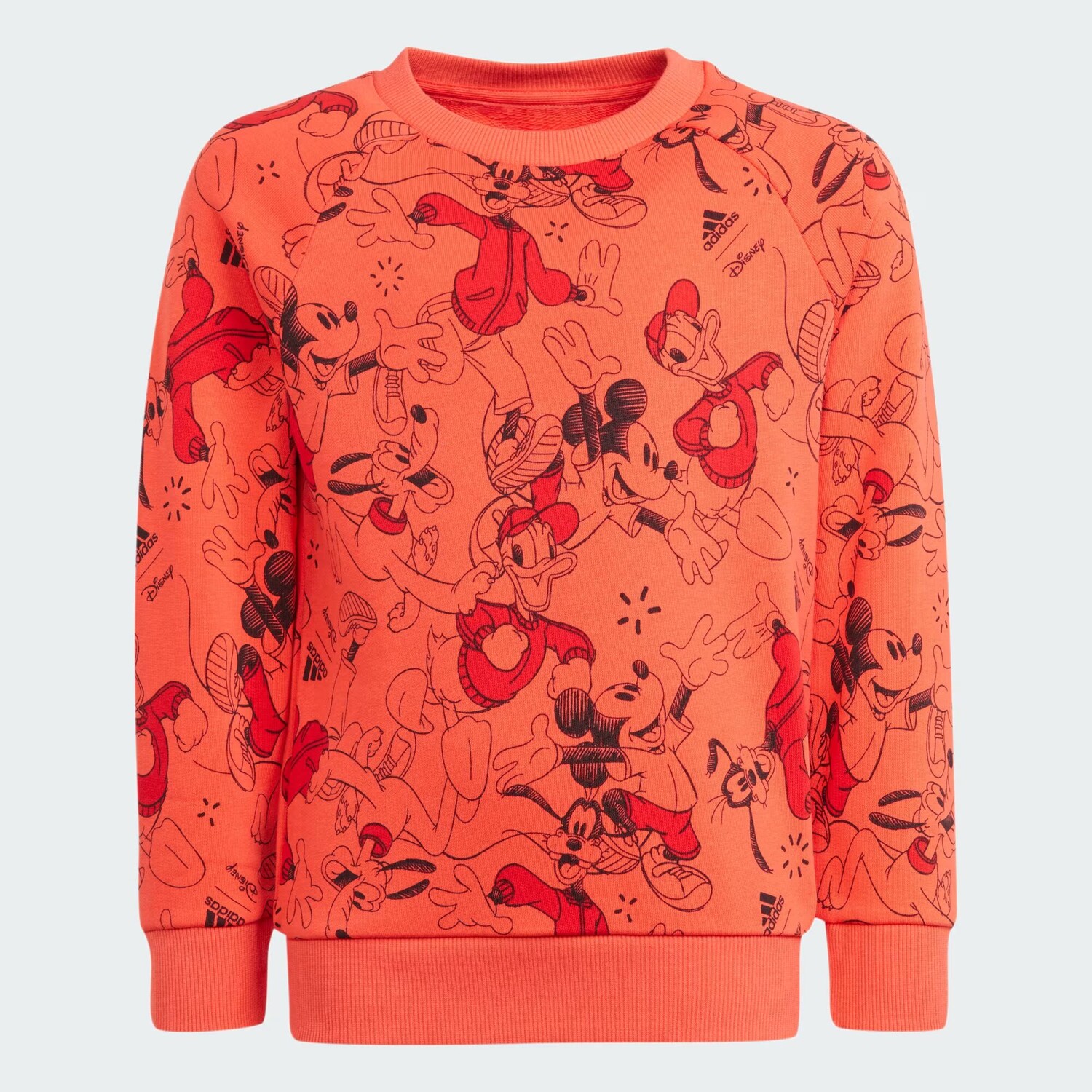 

Толстовка с Микки Маусом x Disney Adidas, цвет Bright Red/Better Scarlet/Black