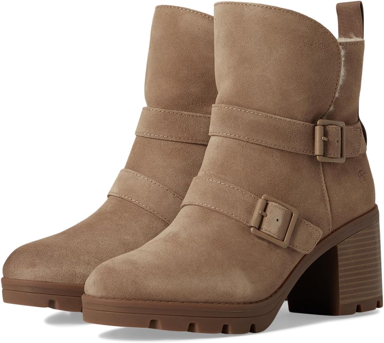 Ботинки Naturalizer Verney-Moto Bootie - Water Repellent, цвет Warm Brown