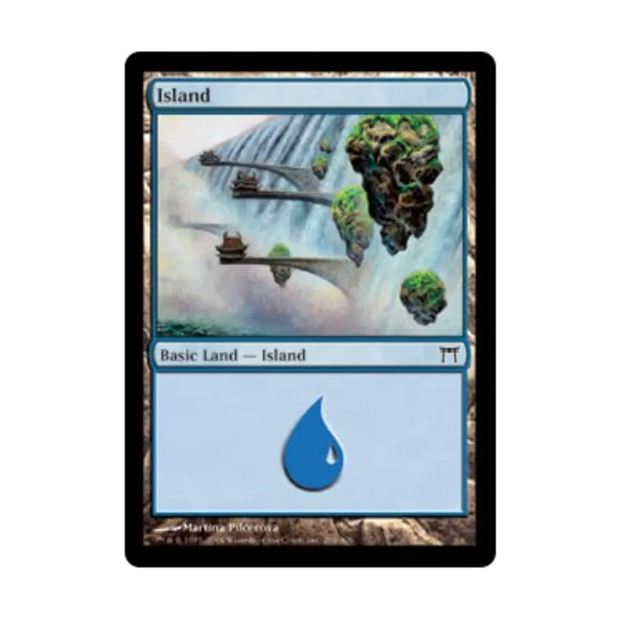 

CCG Остров #294 (С) (фольга), MTG - Champions of Kamigawa