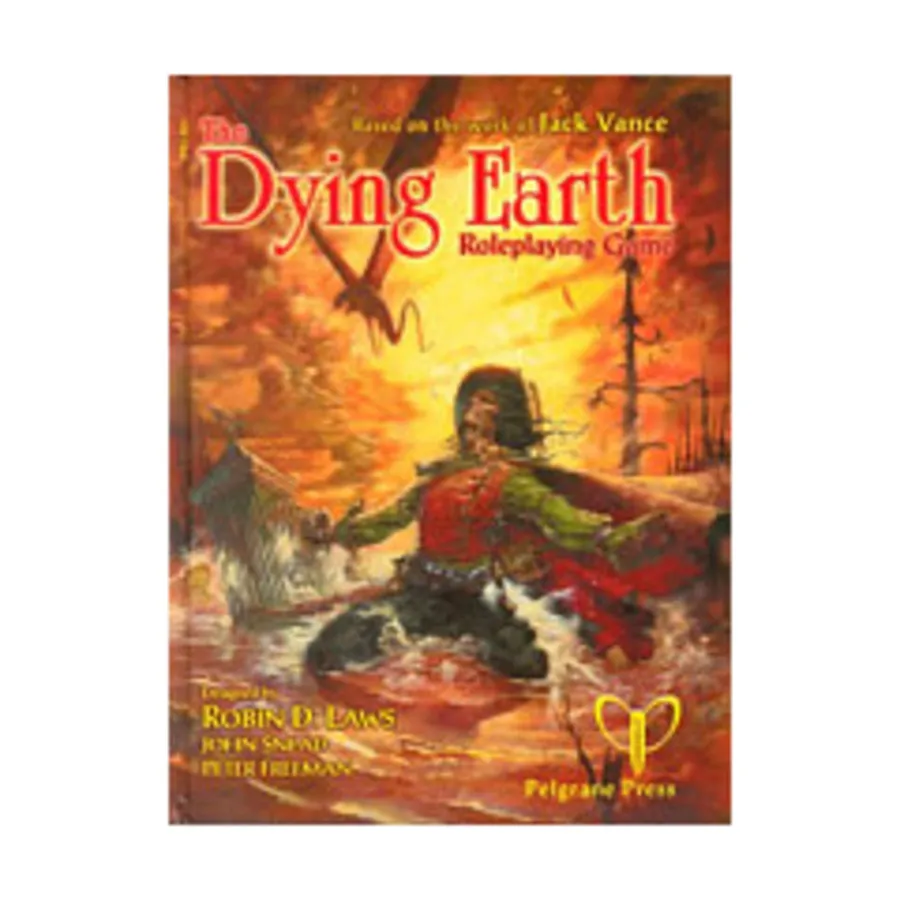 

Dying Earth, Dying Earth Role Playing Games, твердый переплет