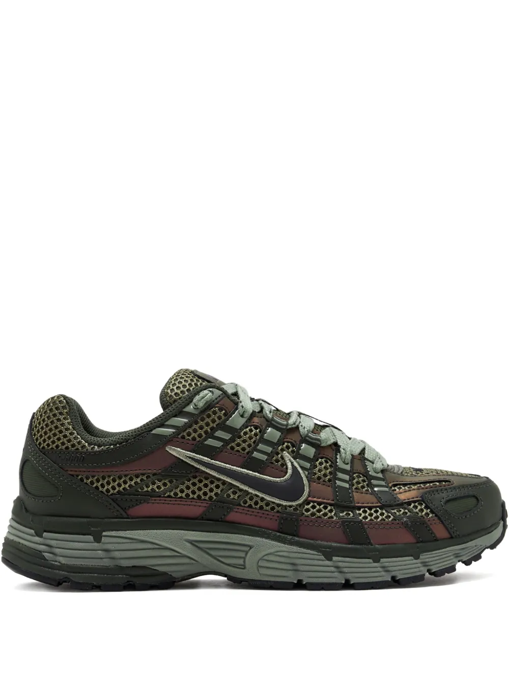 Кроссовки P-6000 Nike, зеленый
