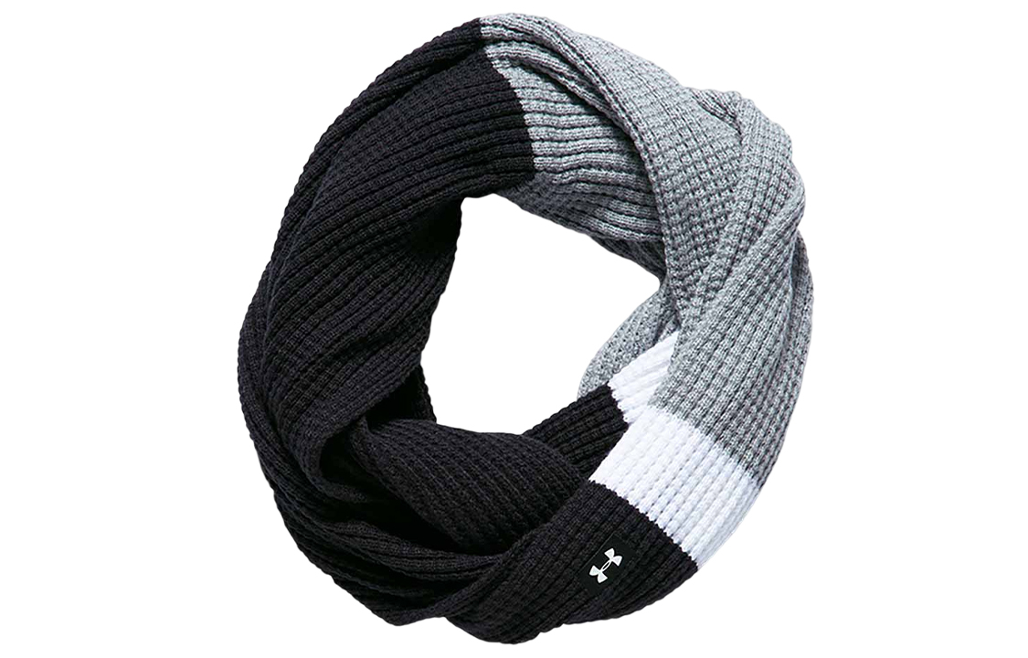 

Under Armour Женский шарф черно-бело-серый, Black/White/Gray