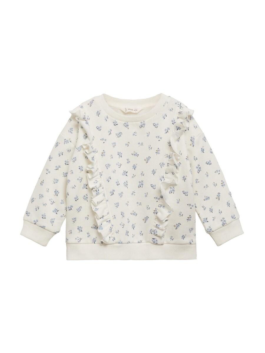 

Худи MANGO KIDS Sweatshirt PETUS, светло-бежевый