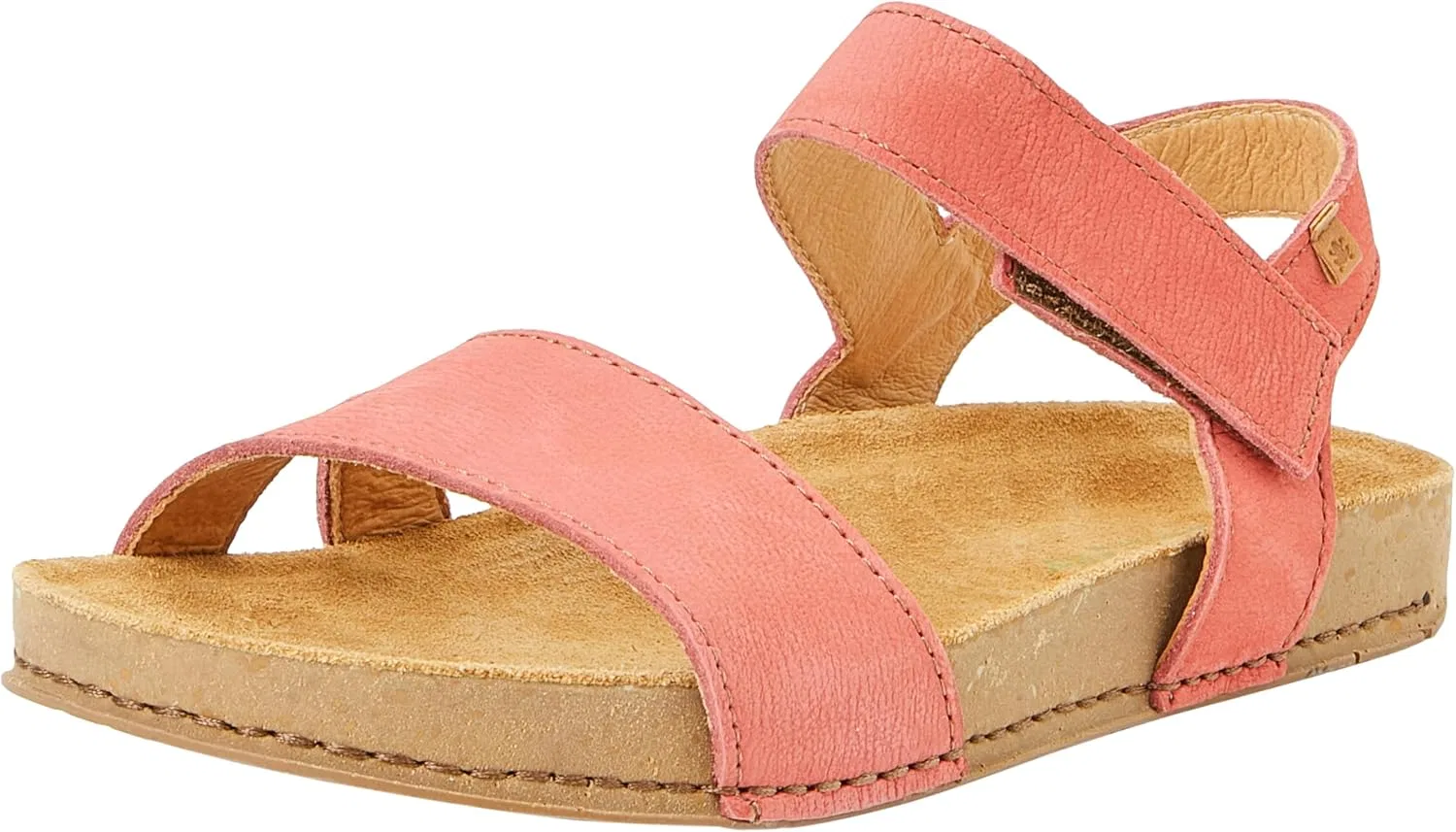 Сандалии El Naturalista, малиновый