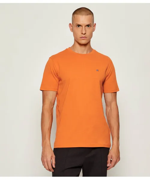 

Футболка Salis Regular fit Napapijri, оранжевый