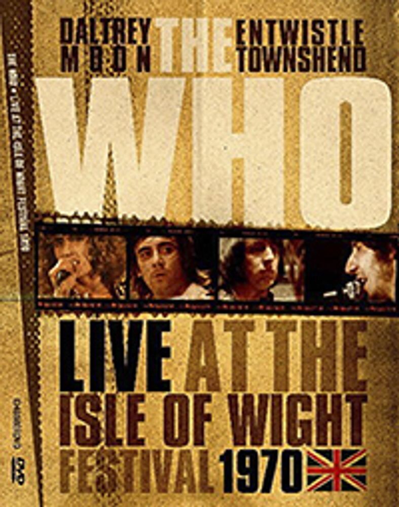 

Виниловая пластинка LP Live At The Isle Of Wight Festival 1970 - The Who
