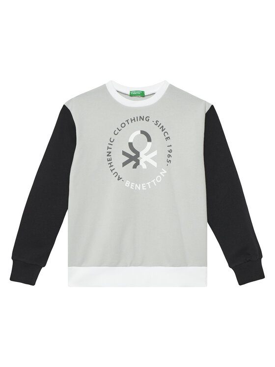 

Толстовка обычного кроя 3J68C10N2 United Colors Of Benetton, серый
