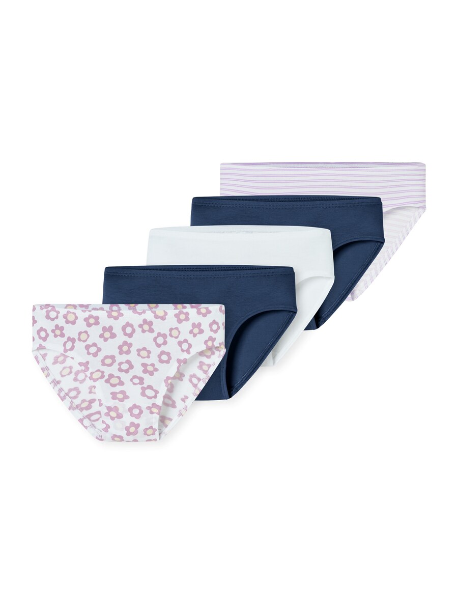 

Трусы SCHIESSER, цвет Night blue/Pastel blue