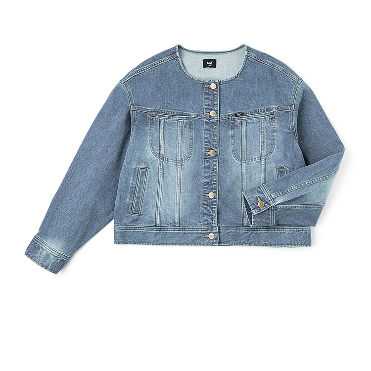 

Lee Джинсовая куртка женская светло голубая, Light Blue