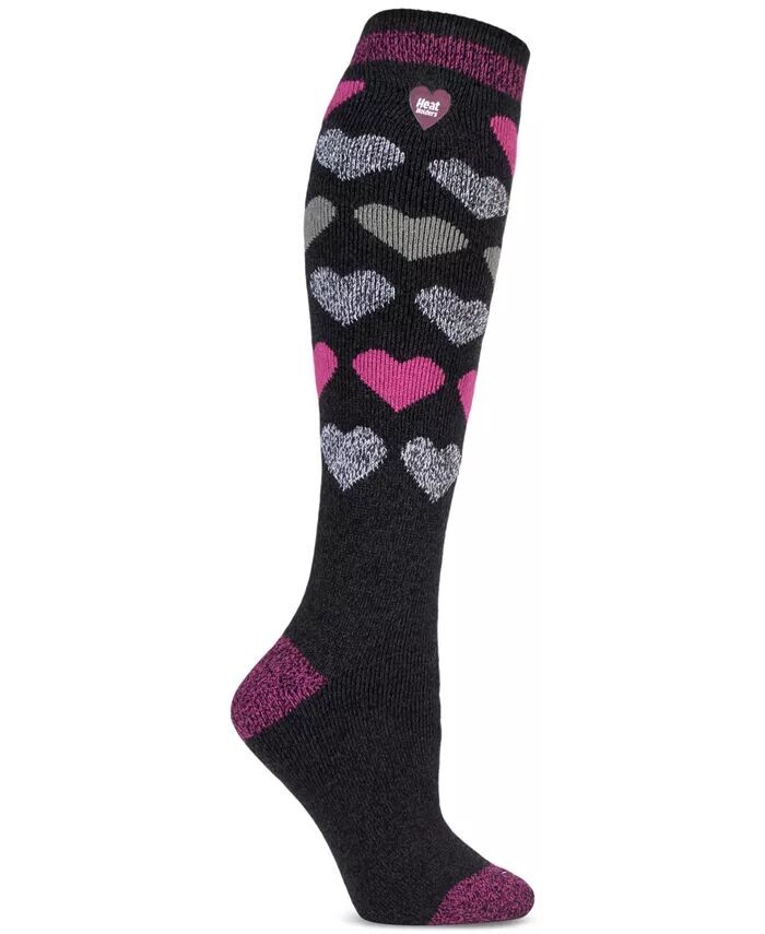 

Длинные носки Laura Hearts Heat Holders, фиолетовый