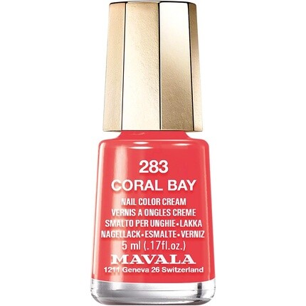 

Лак для ногтей 283 Coral Bay 5мл, Mavala