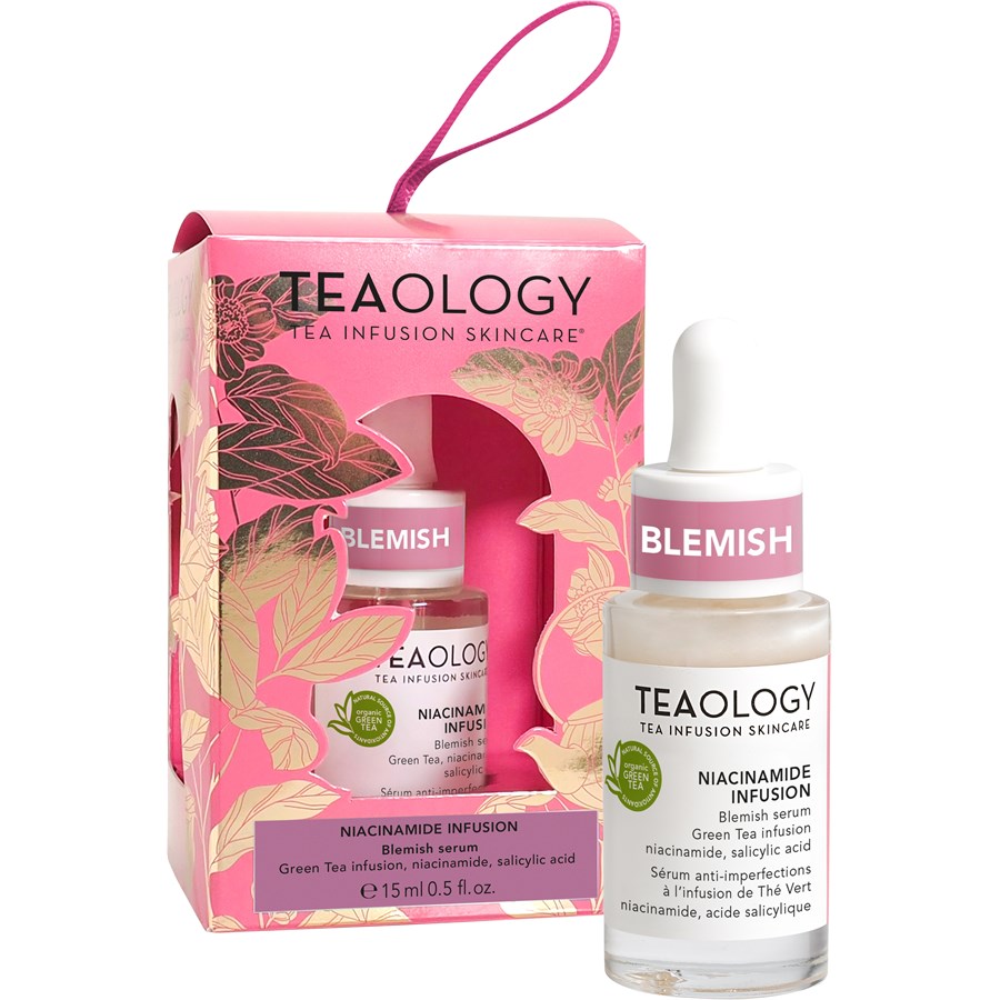 

Сыворотка для лица Teaology The Art of BeauTea Niacinamide Infusion, Gold Edition 15 ml