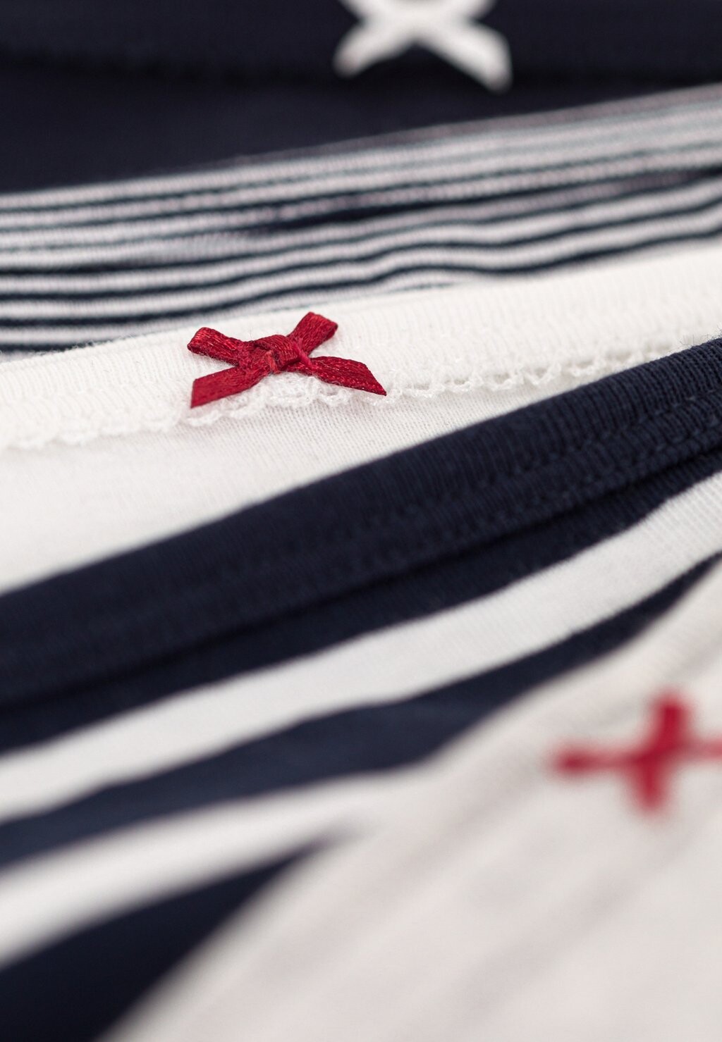 

Трусы WOMEN'S 5-PACK Petit Bateau, темно-синий