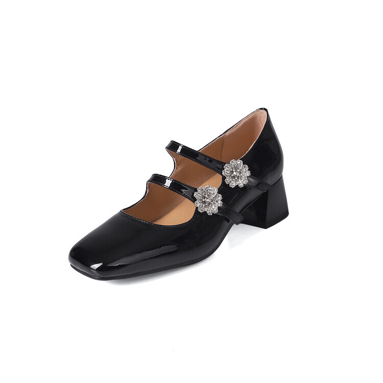 

Туфли Мэри Джейн женские Quicheshoes, красный