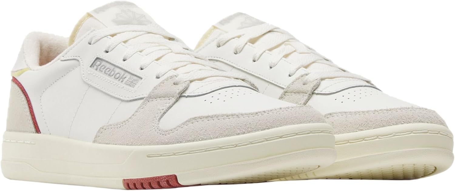 Кроссовки Reebok Unisex-Adult Phase Court, белый — фото 2