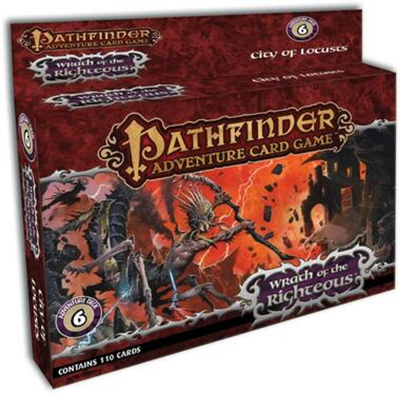 

Ролевая игра Pathfinder Adventure Card Game: City of Locusts Adventure Deck (Wrath of the Righteous 6 of 6)