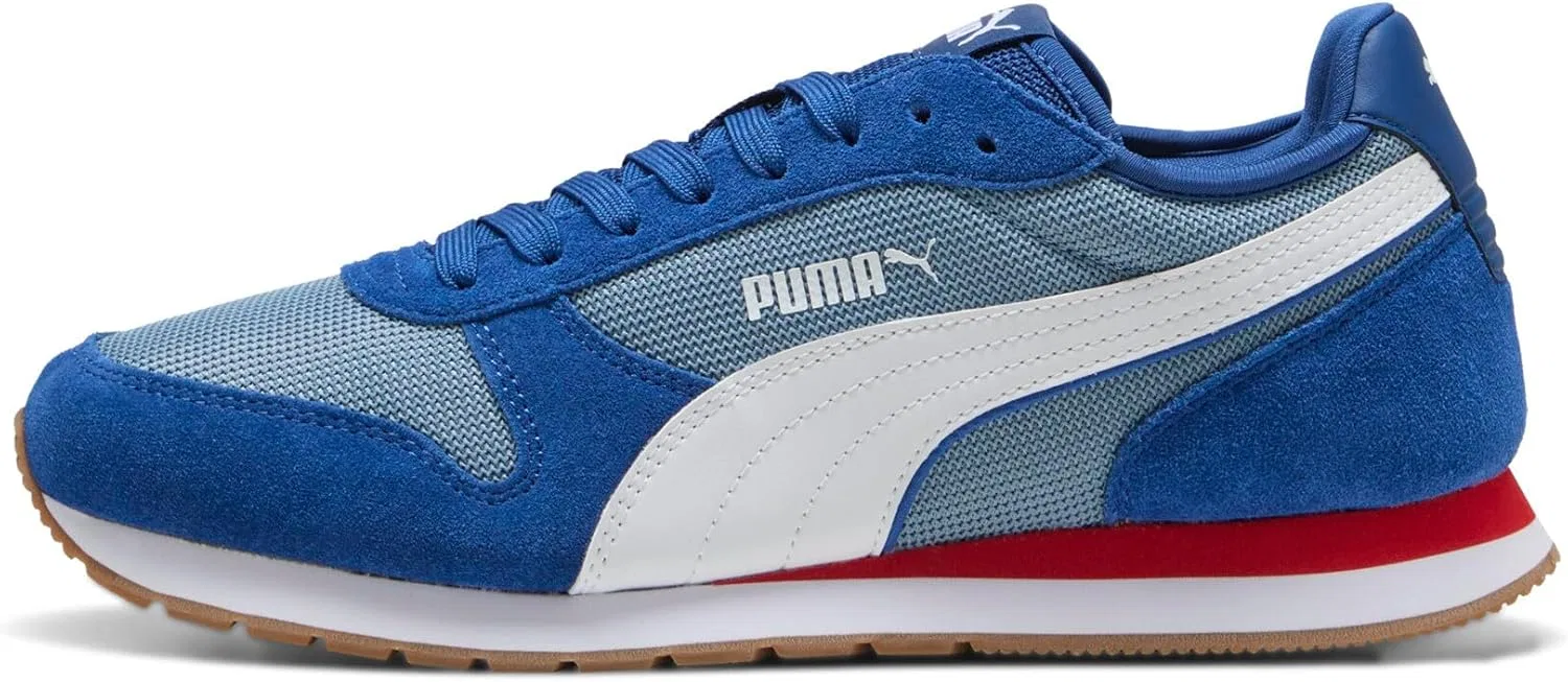 Кроссовки Puma Unisex St Miler, Cool Blue Puma White Clyde Royal