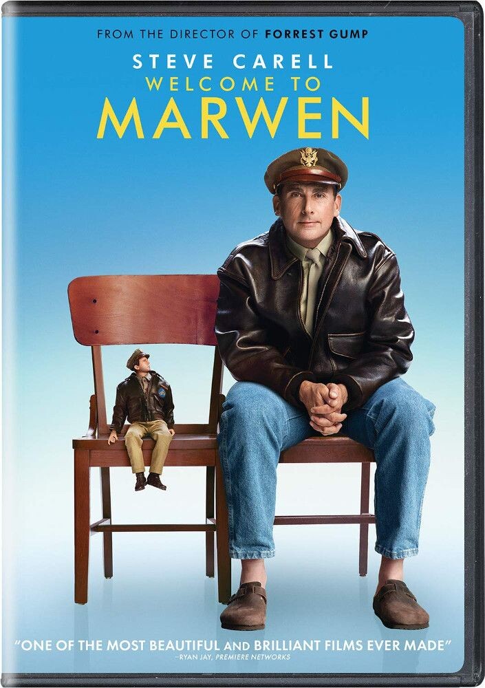 

Диск DVD Welcome To Marwen