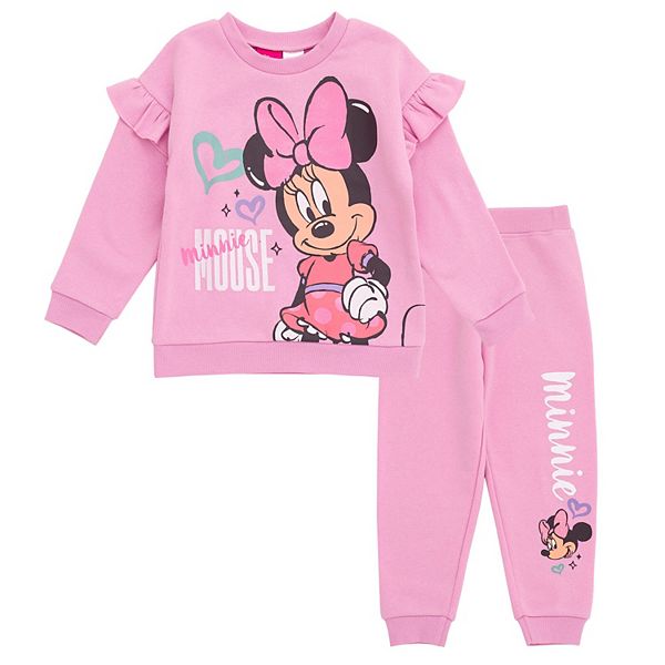 

Комплект из флисовой толстовки и брюк Disney Imagikids, Pink