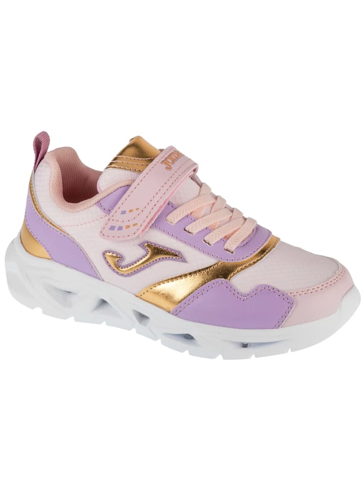 

Кроссовки на шнуровке Joma, розовый