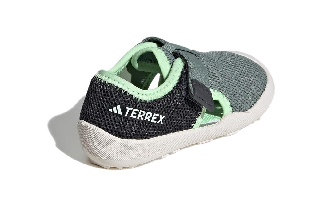Кроссовки adidas Captain Toey Toddler Shoes TD Low-top Grey-green/black, черный — фото 4