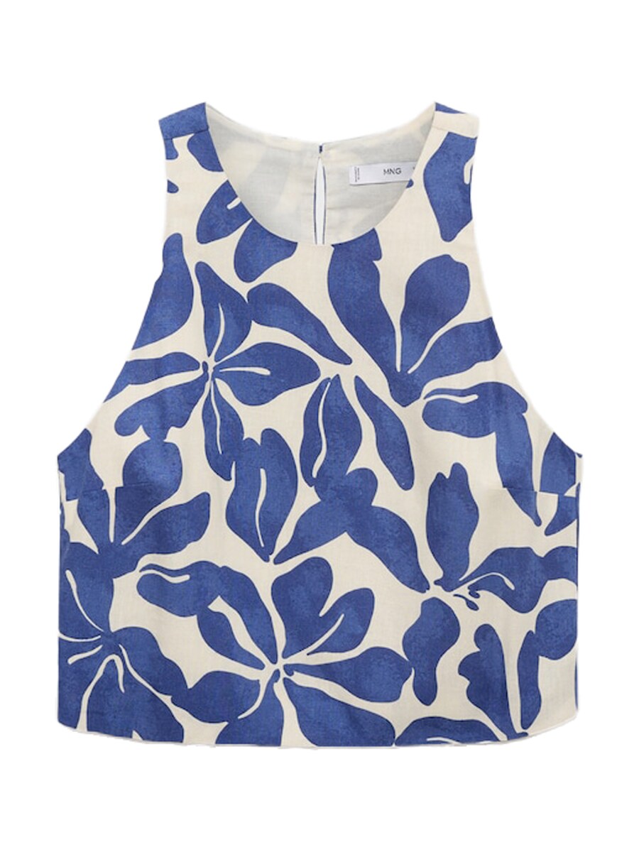 

Блуза MANGO JAMIE, Blue