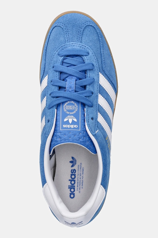 Детские кроссовки Gazelle Indoor Adidas Originals, синий — фото 4