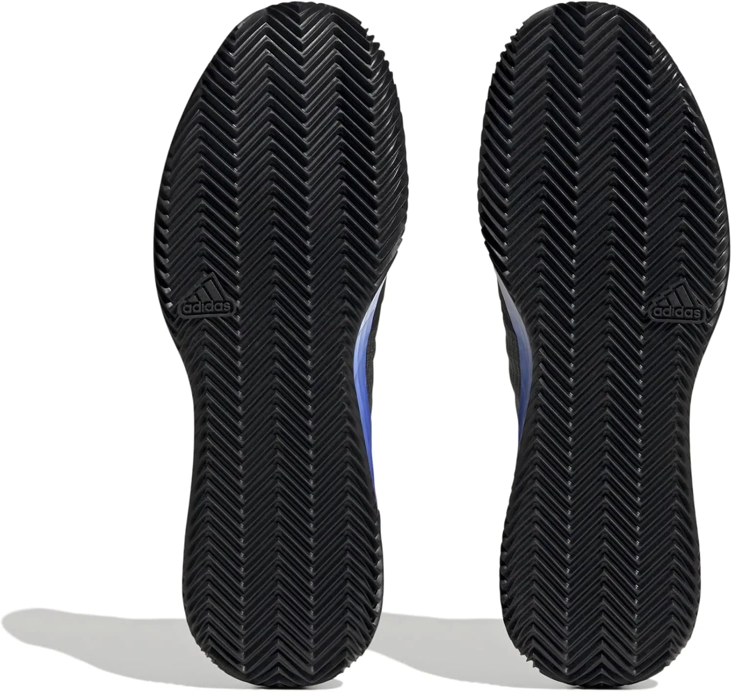 Мужские кроссовки Adidas Adizero Ubersonic 4 M Clay Low (не для футбола), красный/серый — фото 4
