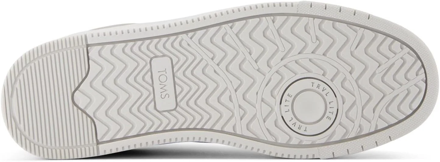 Мужские кроссовки TOMS Trvl Lite Low на шнуровке, серый — фото 3