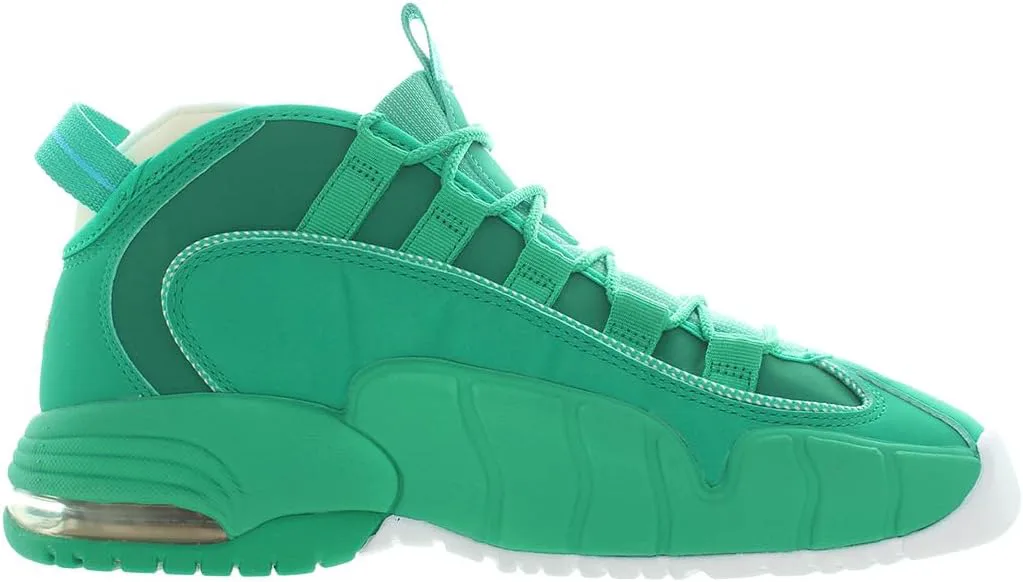 Кроссовки AIR MAX PENNY "STADIUM GREEN" Nike, зеленый/металлик золотой — фото 3