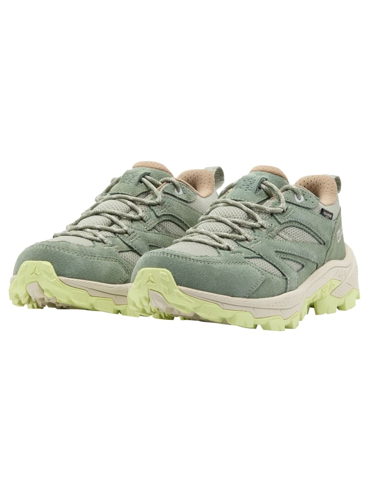 Походные ботинки Jack Wolfskin, мятный