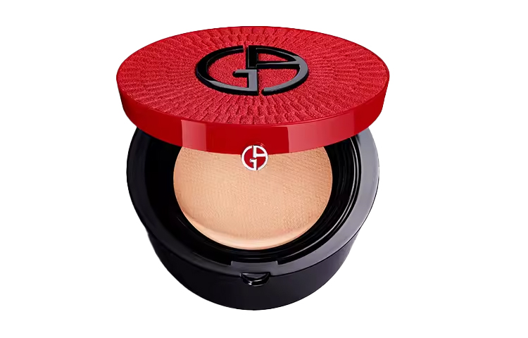 

GIORGIO ARMANI Красные замшевые Air Cushions No Transfer Long Lasting Concealing 15g