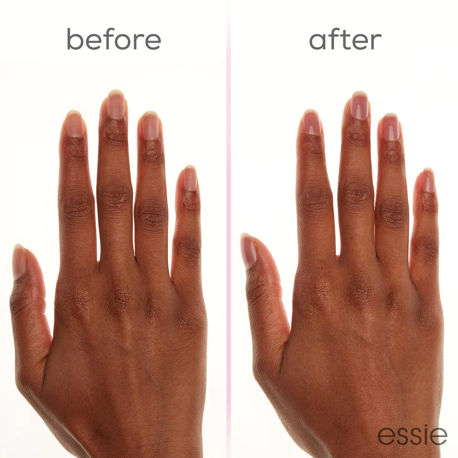 Укрепитель для ногтей «Hard To Resist» с фиолетовым подтоном от Essie Essie, No. 2 Hard To Resist Violet — фото 3