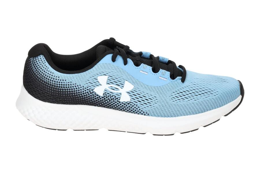 Кроссовки Under Armour Charged Rogue 4 синие женские 3027005 — фото 2