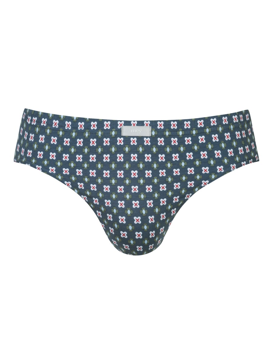 

Трусы Mey Gentlemen Geo, цвет Olive/Petrol
