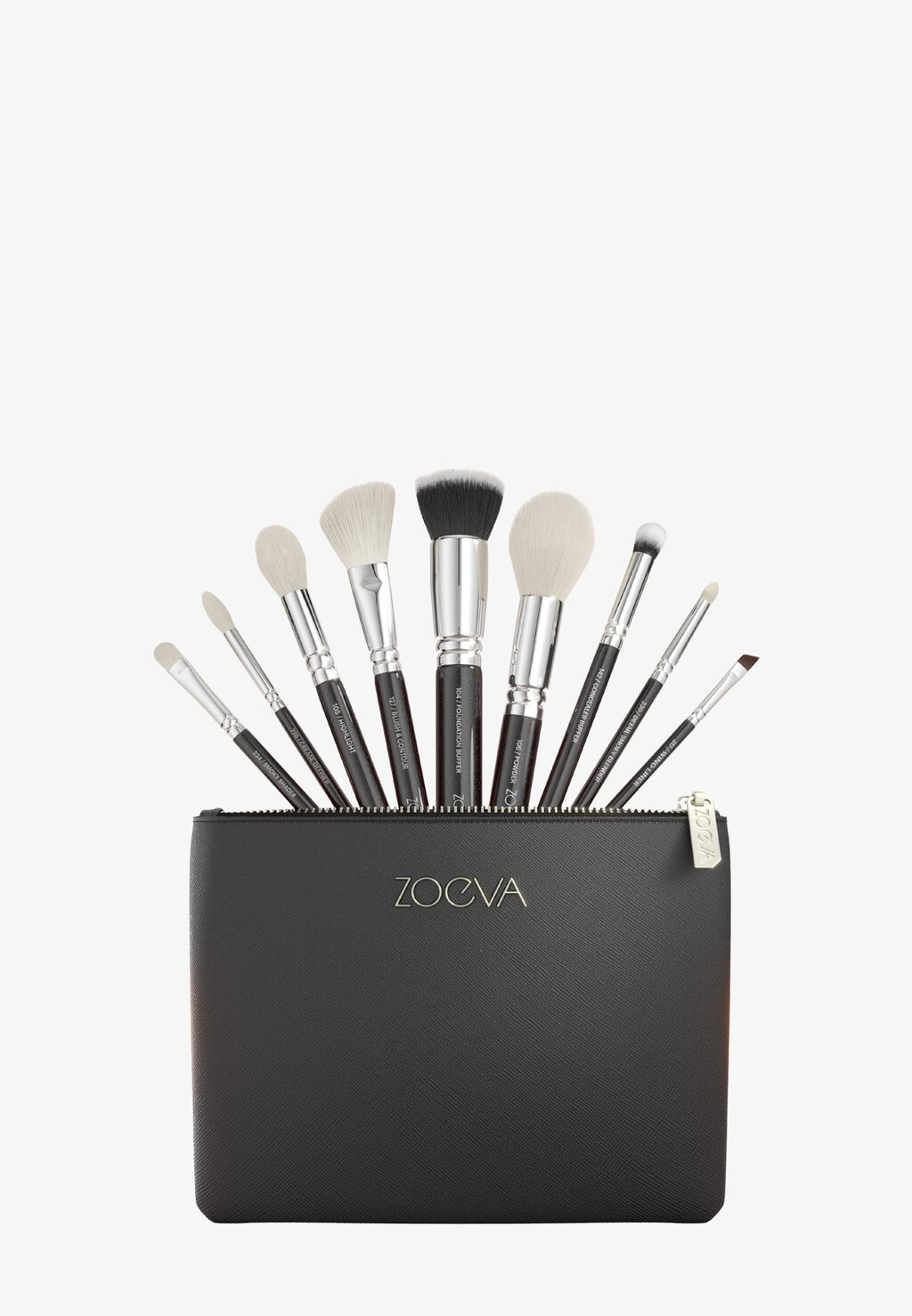 

Набор кистей The Complete Brush Set ZOEVA