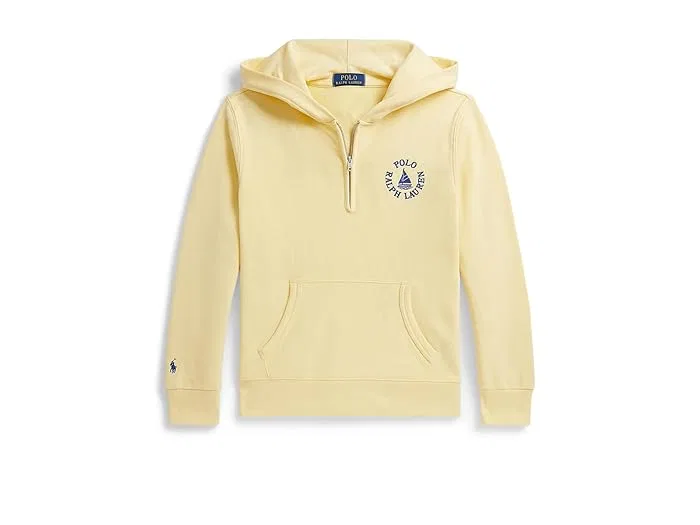 Худи Logo French Terry Hoodie Polo Ralph Lauren Kids, T-Bird Yellow