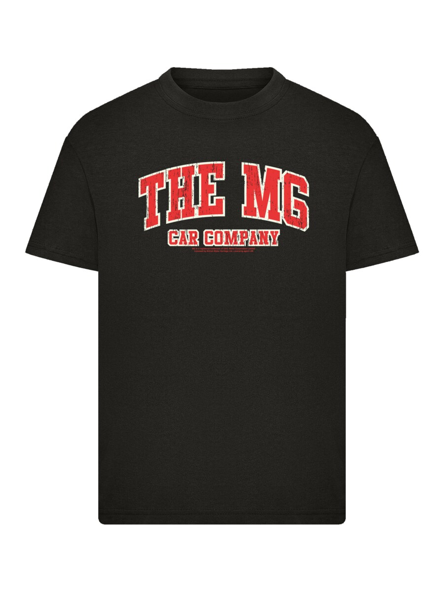 

Рубашка F4NT4STIC British Motor Heritage The MG Car Company, черный