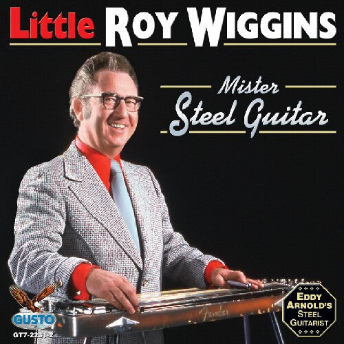 

CD диск Wiggins, Roy: Mister Steel Guitar
