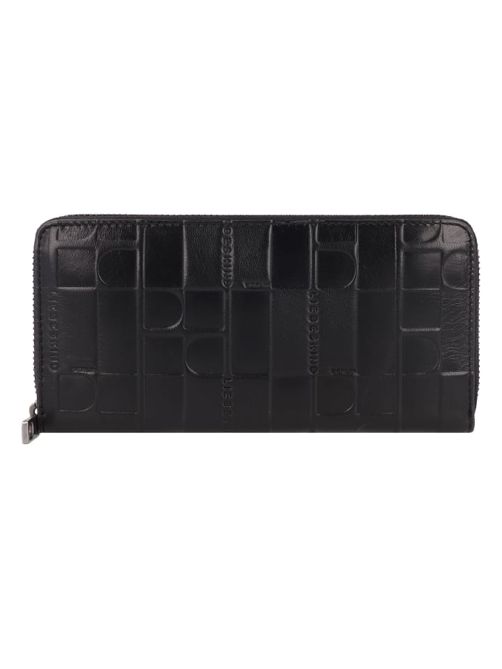 

Кошелек LIEBESKIND BERLIN Sally Geldbörse RFID Schutz Leder 18.5 cm, черный