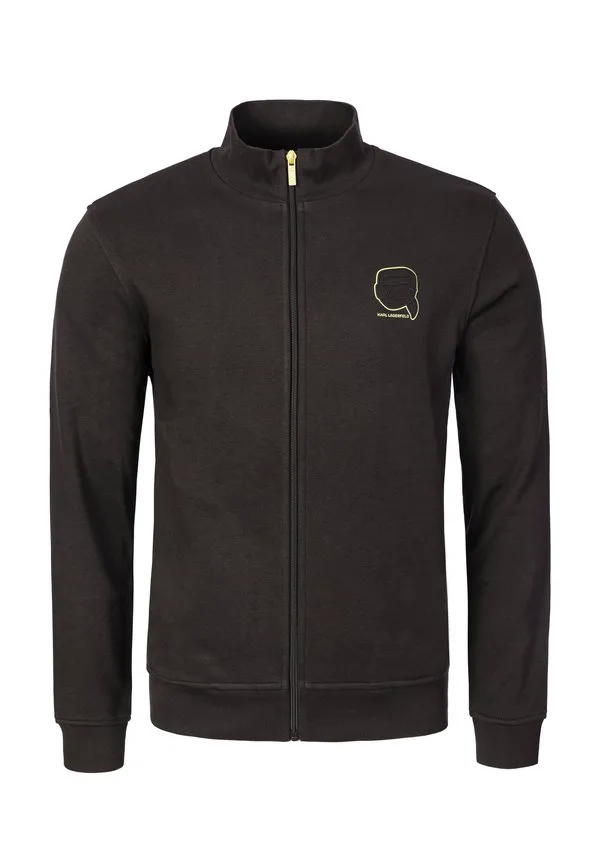 

Толстовка на молнии Karl Lagerfeld, Black Brown, Черный, Толстовка на молнии Karl Lagerfeld, Black Brown