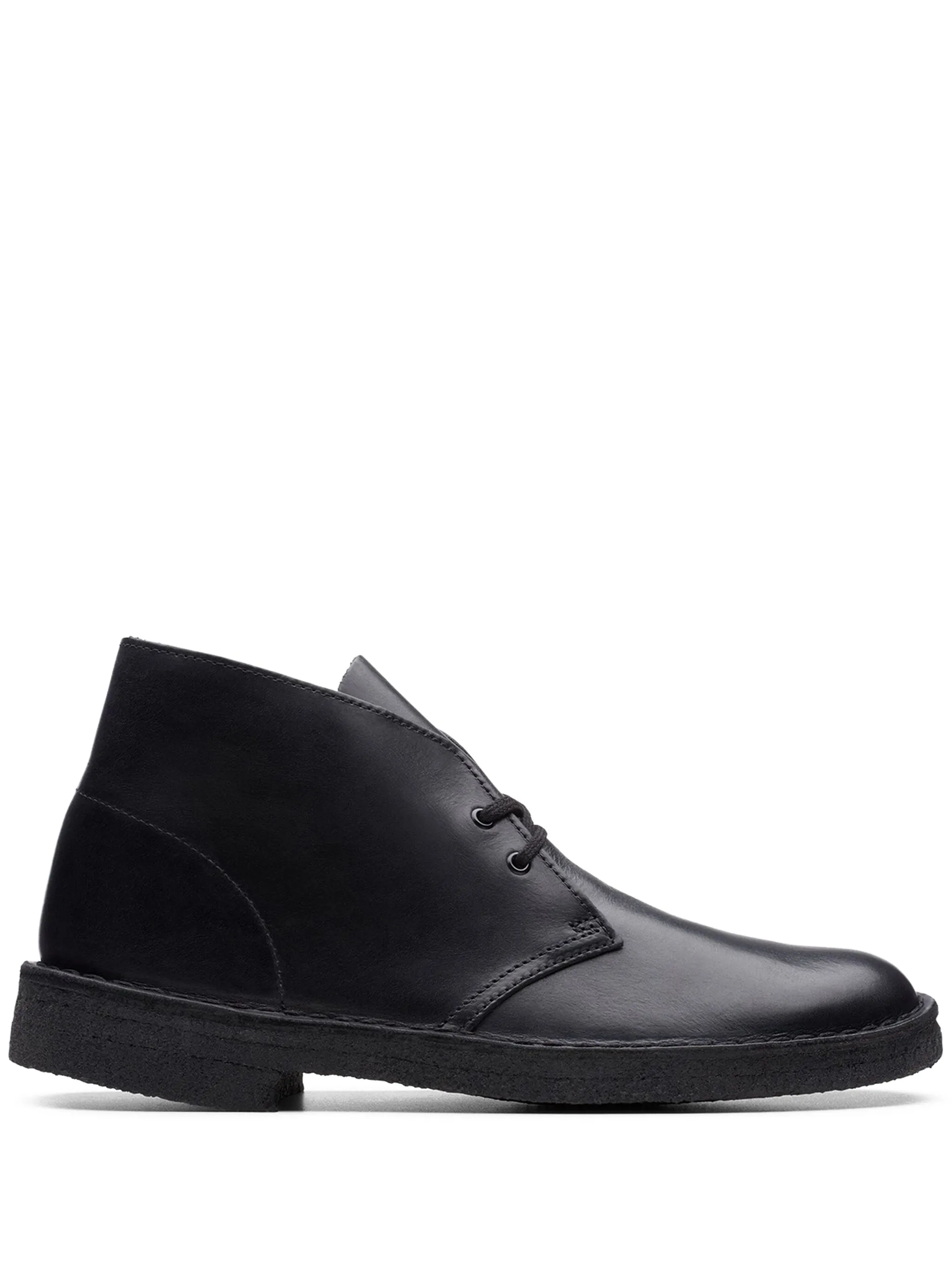 

Ботинки дезерты Polished Clarks Originals, черный