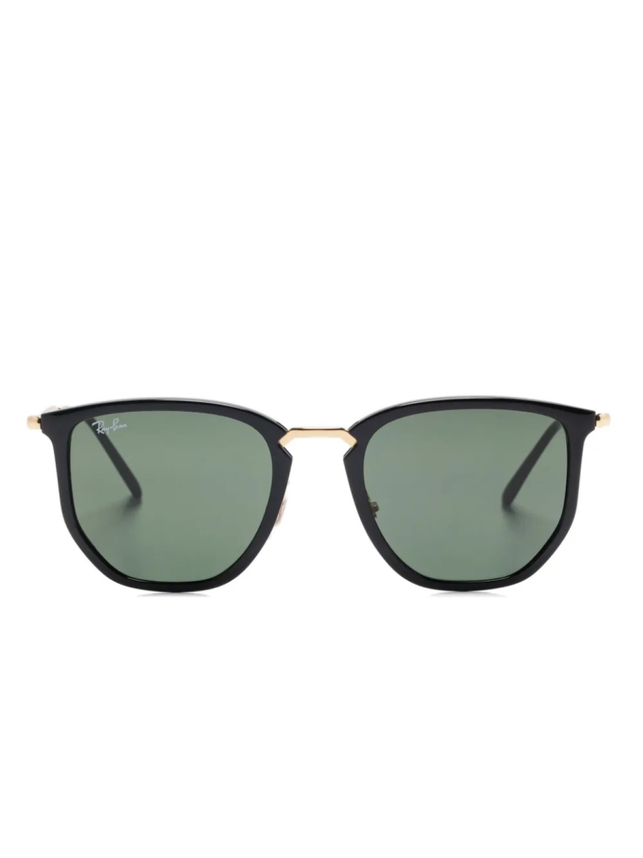

Ray-Ban солнцезащитные очки в квадратной оправе, черный