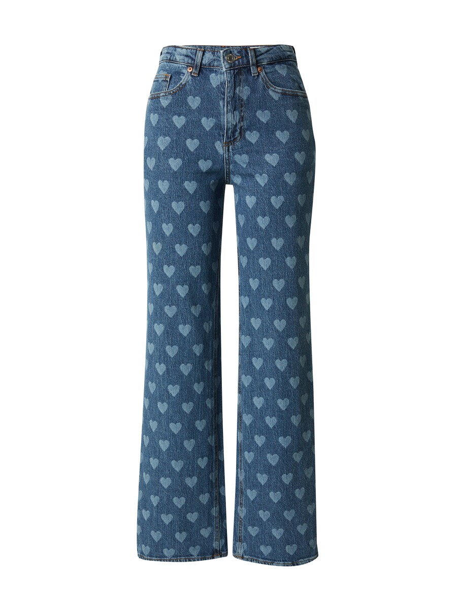 

Джинсы с широкими штанинами VERO MODA VMTessa, Blue denim/Pastel blue